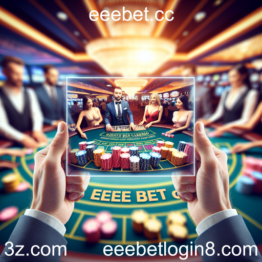 A Experiência Imersiva dos Jogos Ao Vivo em eeebet.cc